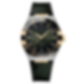 Cortleigh Green Leather 2