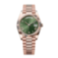 Cortleigh Green Rose Gold