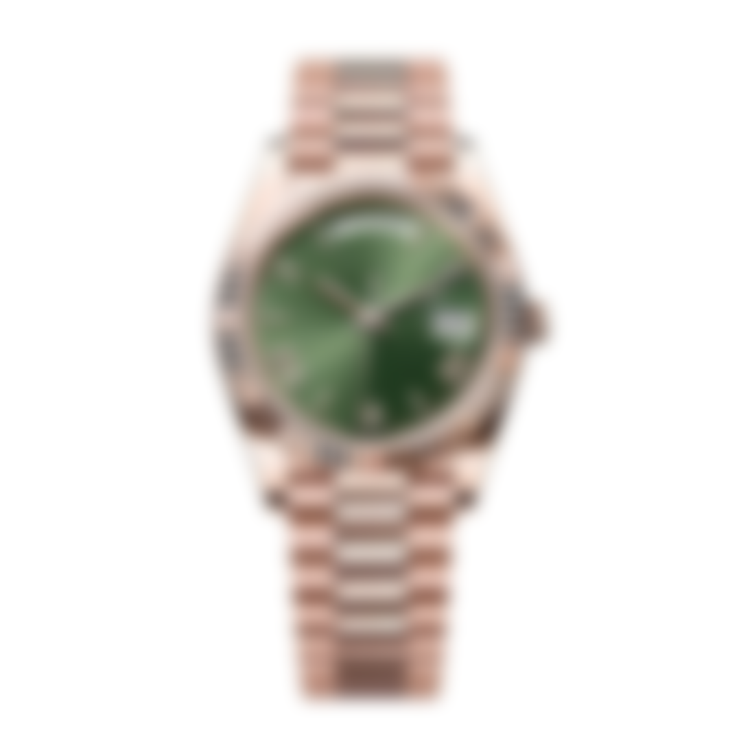 Cortleigh Green Rose Gold