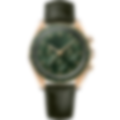 Cortleigh Green Leather 1