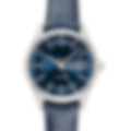 Cortleigh Blue Leather 1
