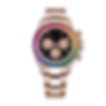 Cortleigh Black Rose Gold