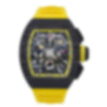 Cortleigh Yellow Rubber 1