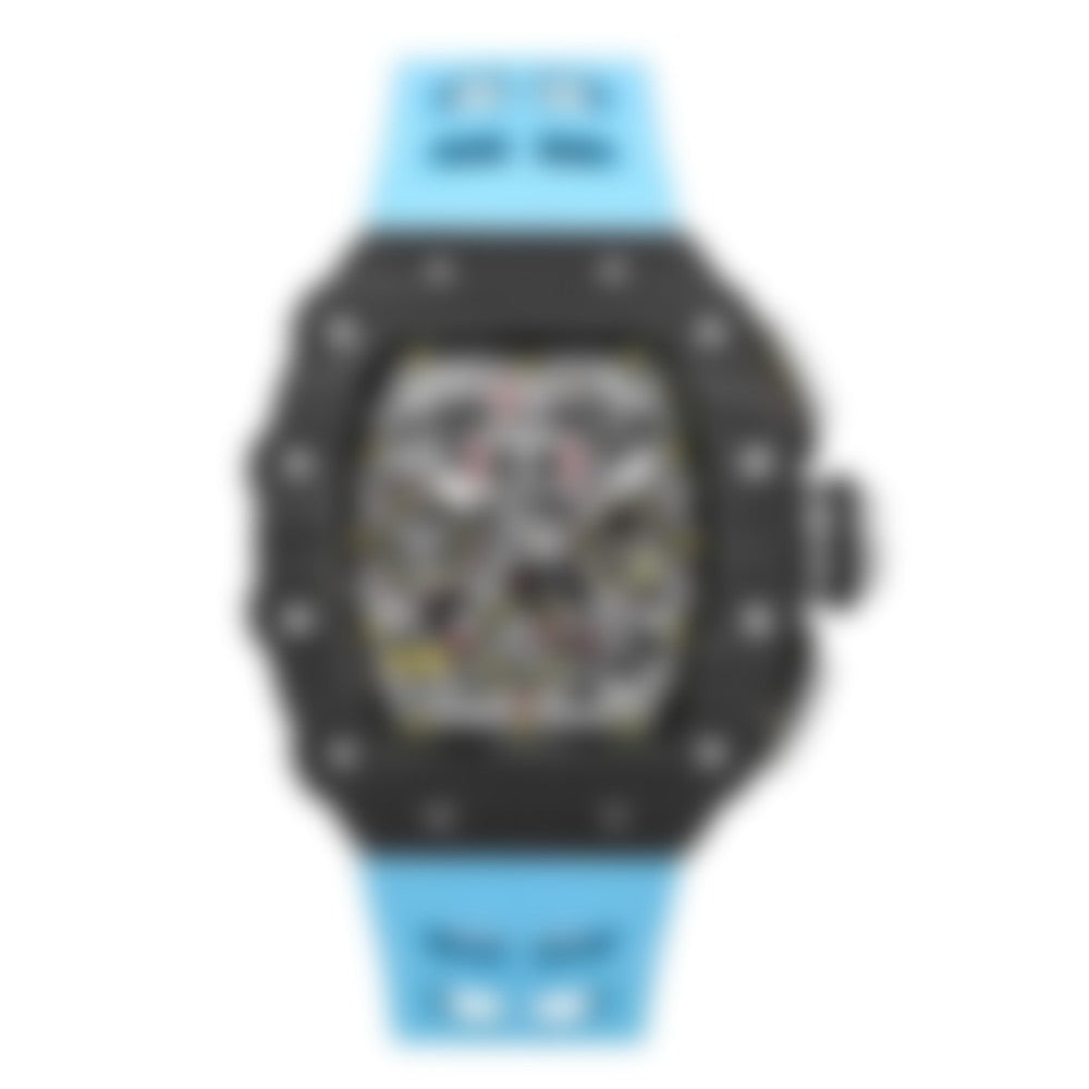Cortleigh Light Blue Rubber