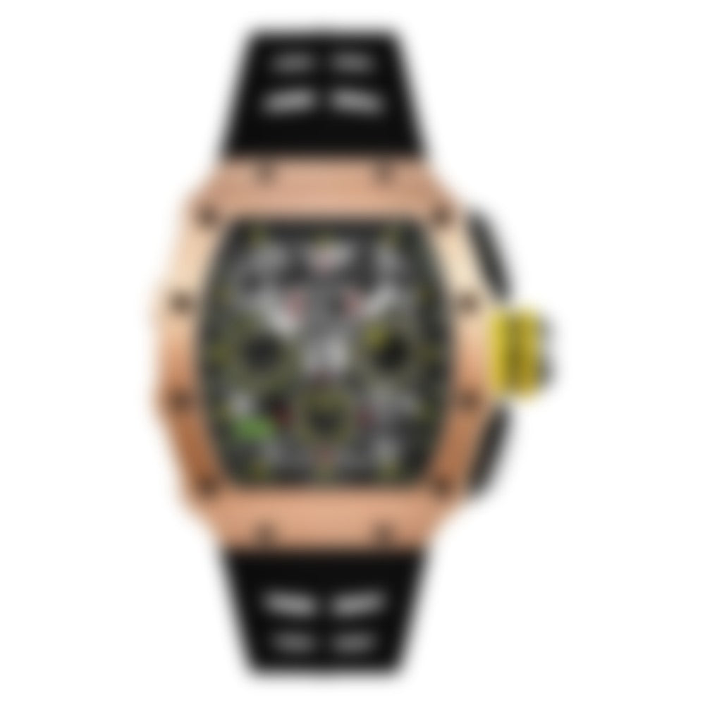 Cortleigh Rose Gold Rubber