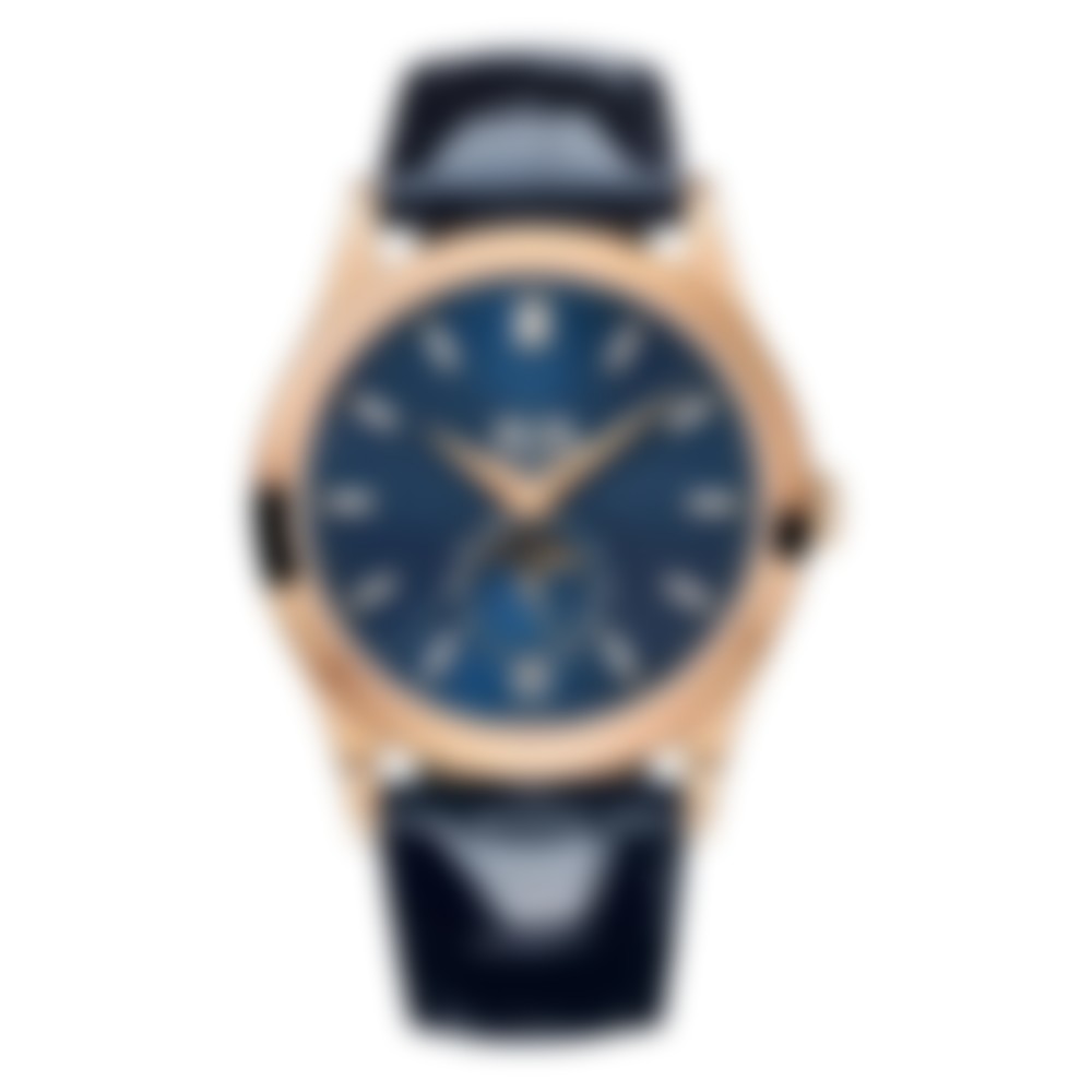 Cortleigh Blue Leather 3
